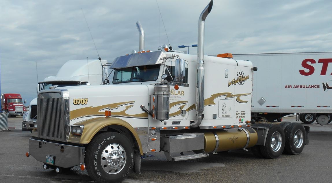 Roadtrip Chris Arbon Canadian Trucking Show 2015