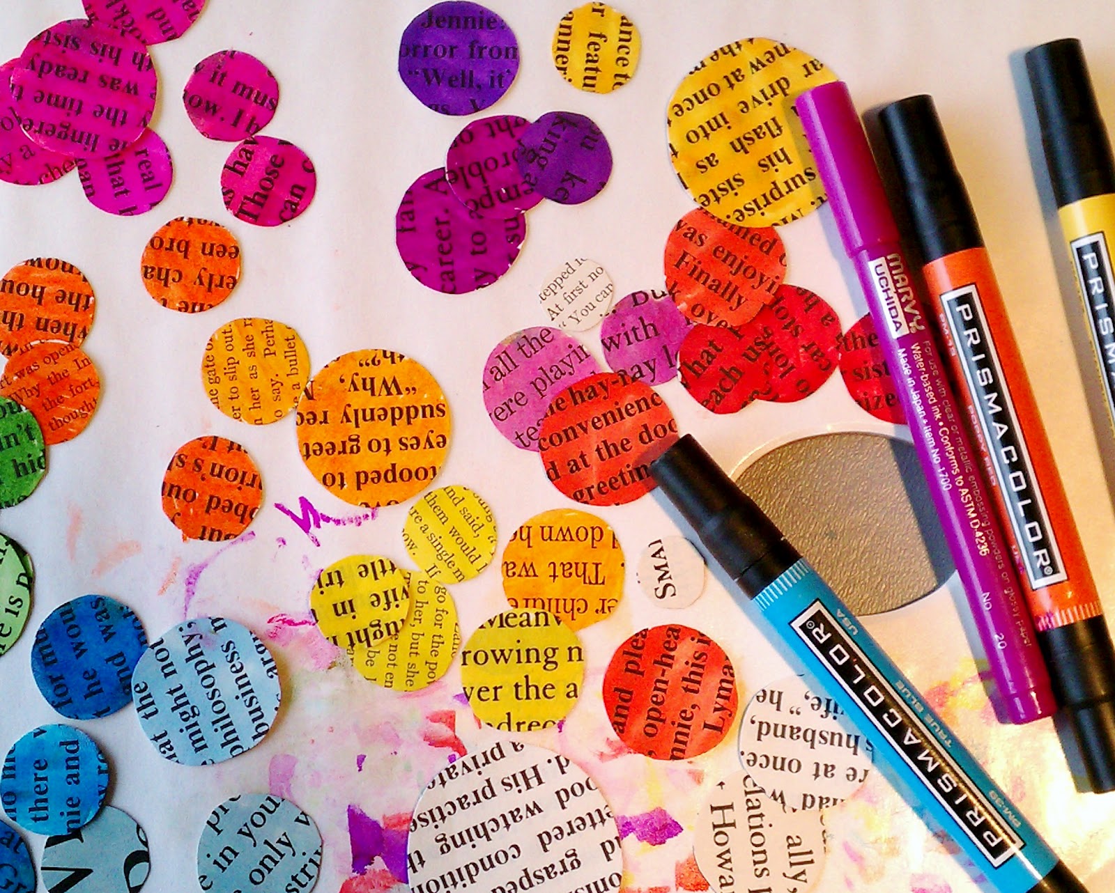 Kelli Nina Perkins Paper Button Tutorial