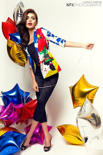Sadaf Kanwal Photoshoot for Paperazzi 100 Issue