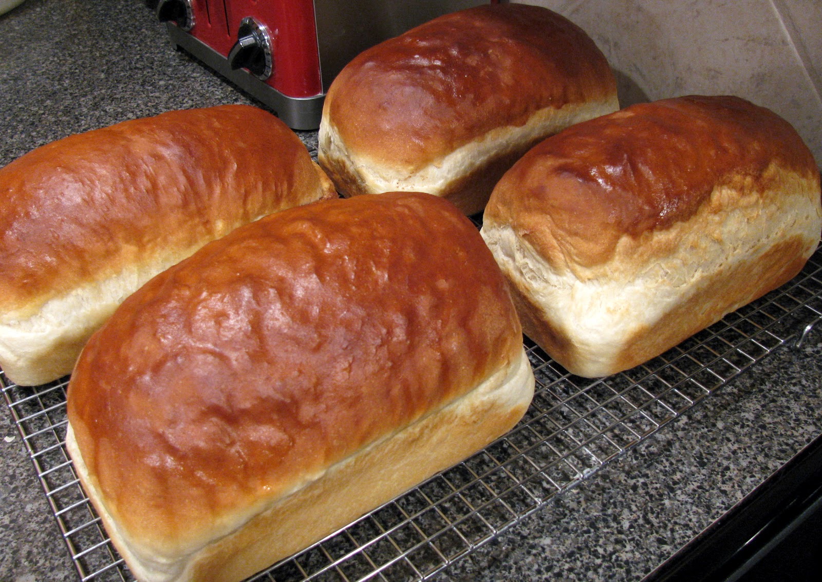 Traditional White Bread