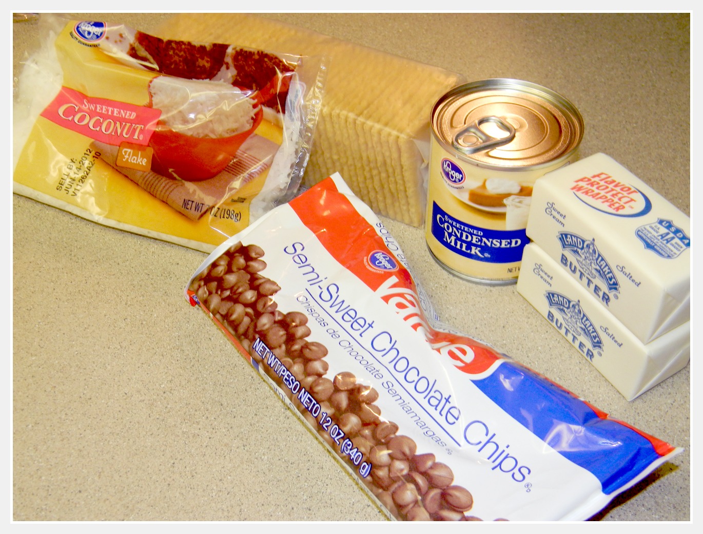 Ready, Set, Dig in! Coconutty dream bars