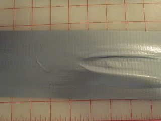 DIY duct tape strap