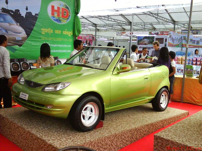 Cambodian made car SkyscraperCity