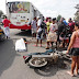 Motociclista morre após ser atropelado por ônibus da empresa Princesinha