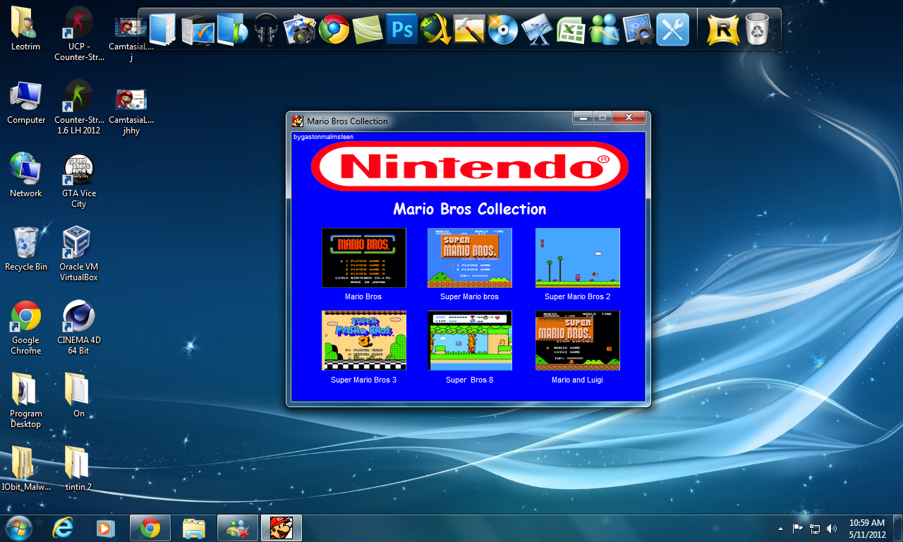 Play Super Mario on PC LeoO Globe