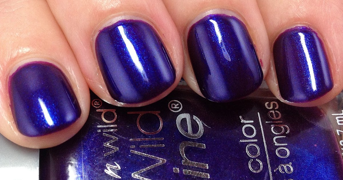 Liesl Loves Pretty Things WetnWild Eggplant Frost