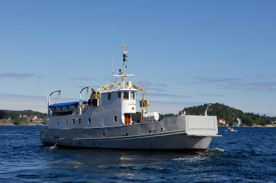 Maritim blogg: Ingen kjente igjen "Gamle Kragerø".