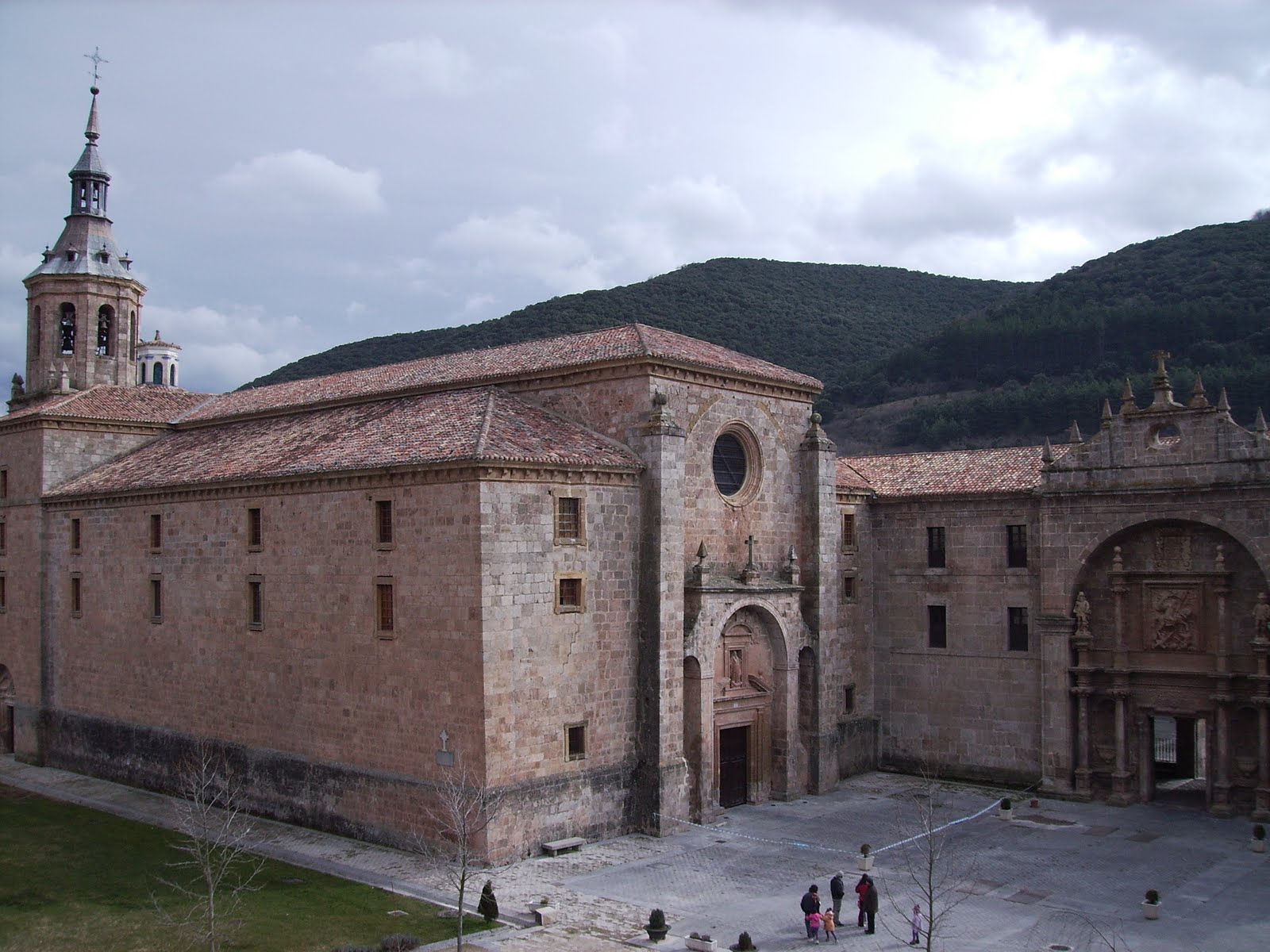 Curiosos lugares: Monasterio de Yuso (San Millan de la Cogolla)