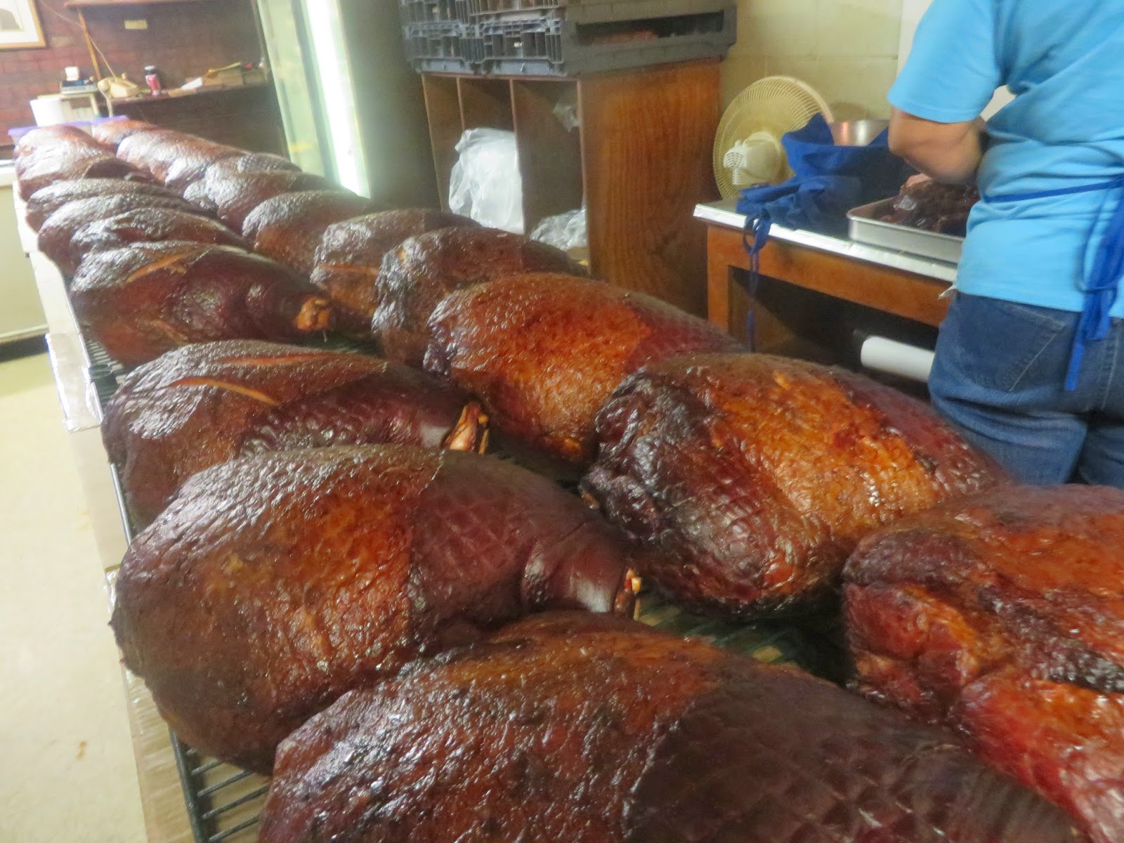 PrunePicker Graysons of Clarence, Louisiana.