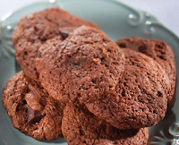 Cookies de Chocolate (vegana)