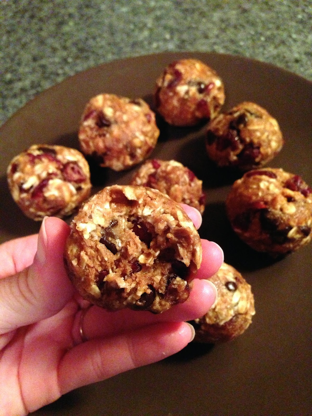 taylor made 5minute nobake nut butter energy balls