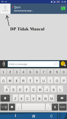Cara Mengatasi DP BBM Android Tidak Muncul DP BBM Android Tidak Muncul