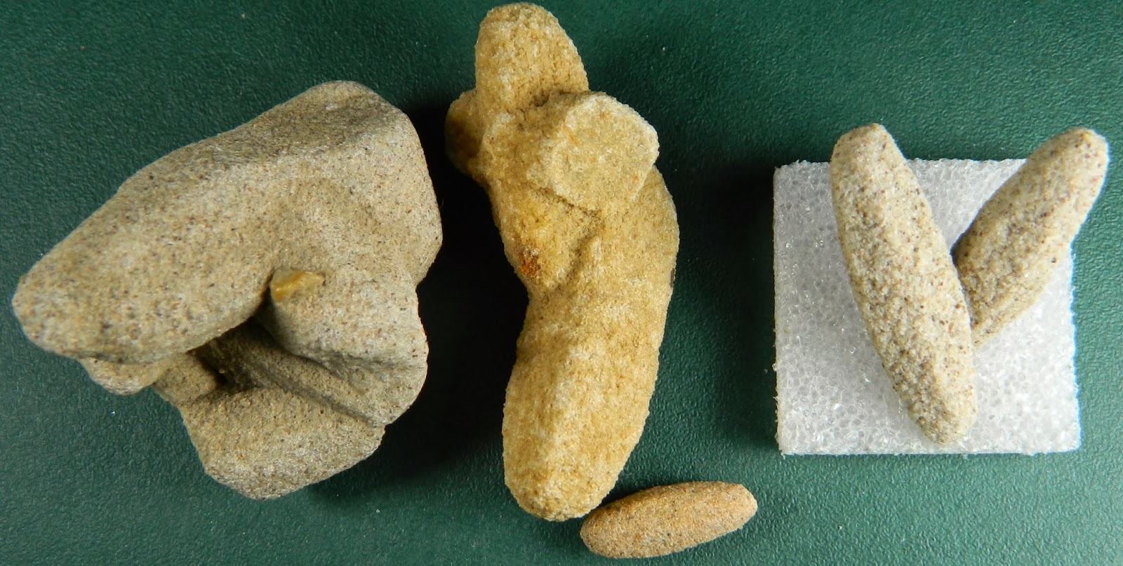 CSMS GEOLOGY POST CALCITE SAND CRYSTALS SOUTH DAKOTA