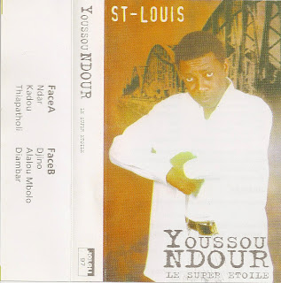 Youssou Ndour & Le Super Etoile - St-Louis Cover