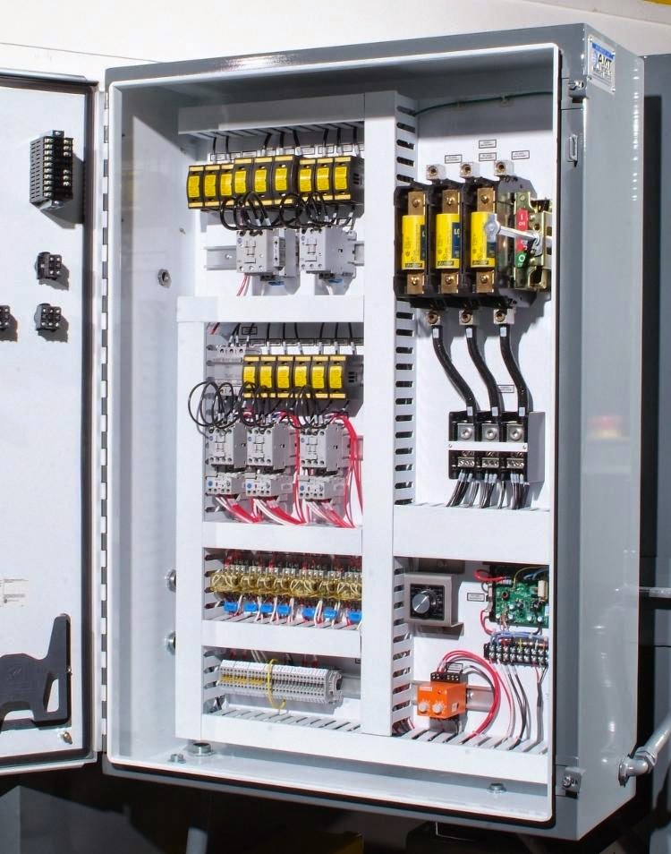 Control Panel For Machine