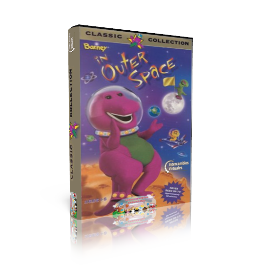 Barney y sus amigos: Barney en el espacio