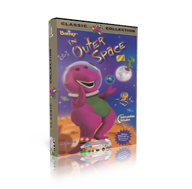Barney y sus amigos: Barney en el espacio