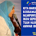 TOP STORY ... Syabas Mak Lampir! ... Anda Telah MELAHIRKAN MAK LAMPIR JUNIOR!