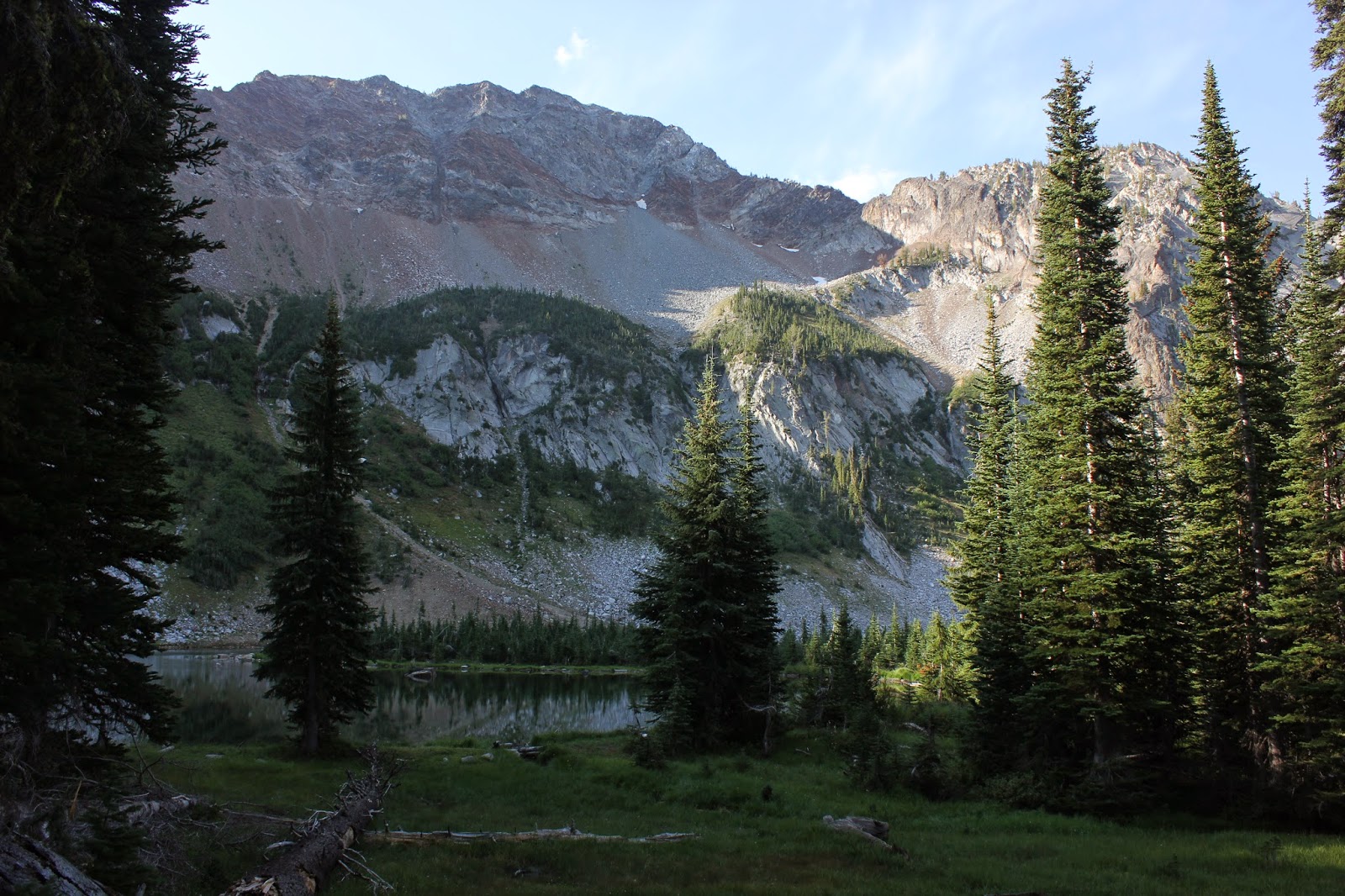 Mario's Hiking Photos Culver Lake, Oregon
