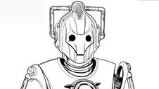 Doctor Who Colouring