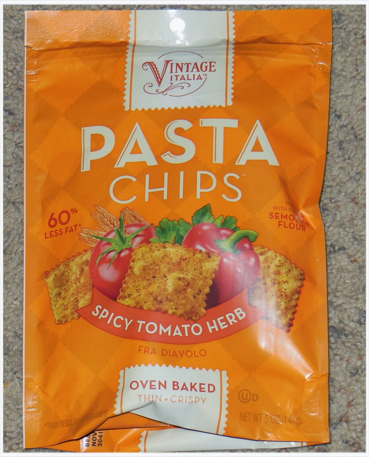Pasta Chips by Vintage Italia Michelles Comments