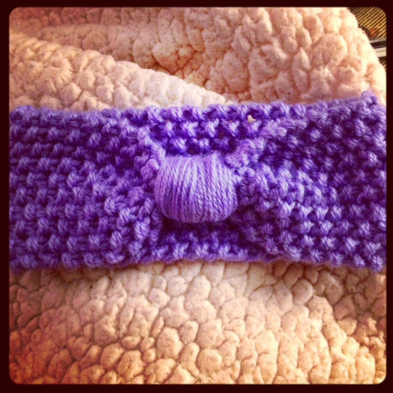 Rx: Knit and Crochet: Knit baby headband