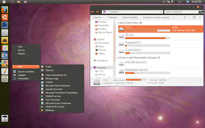 Ubuntu Unity Skin for Windows