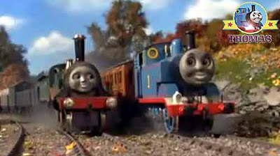 As good as Gordon train Emily the tank engine puffed the number one Thomas the train had to laugh