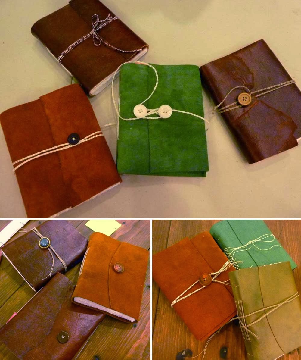 My Handbound Books Bookbinding Blog Leather Journal