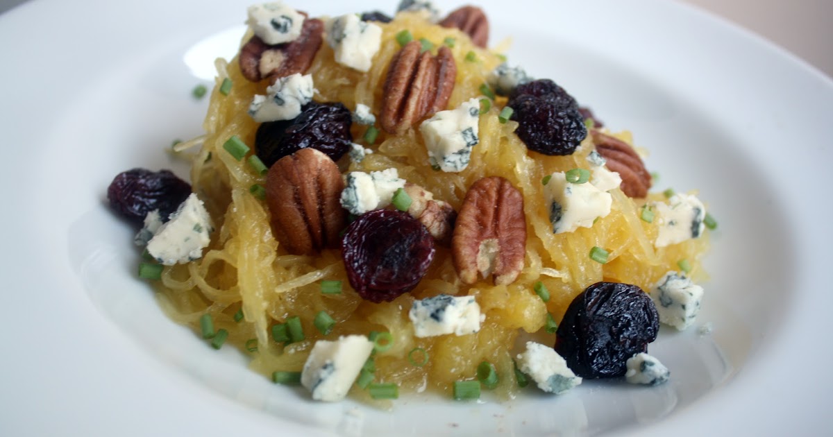 MakeMeals Mama Spaghetti Squash w/Pecans, Dried Cherries &