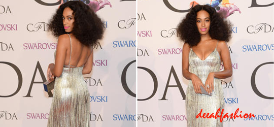Baju Pesta 2014 ala Solange Knowles GoldenChic Baju Pesta 2014 ala Solange Knowles GoldenChic