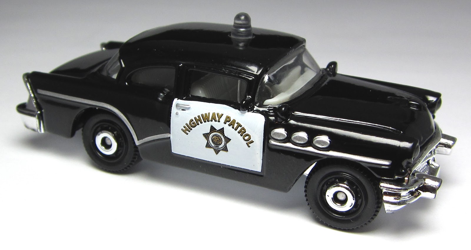 matchbox 1956 buick century police