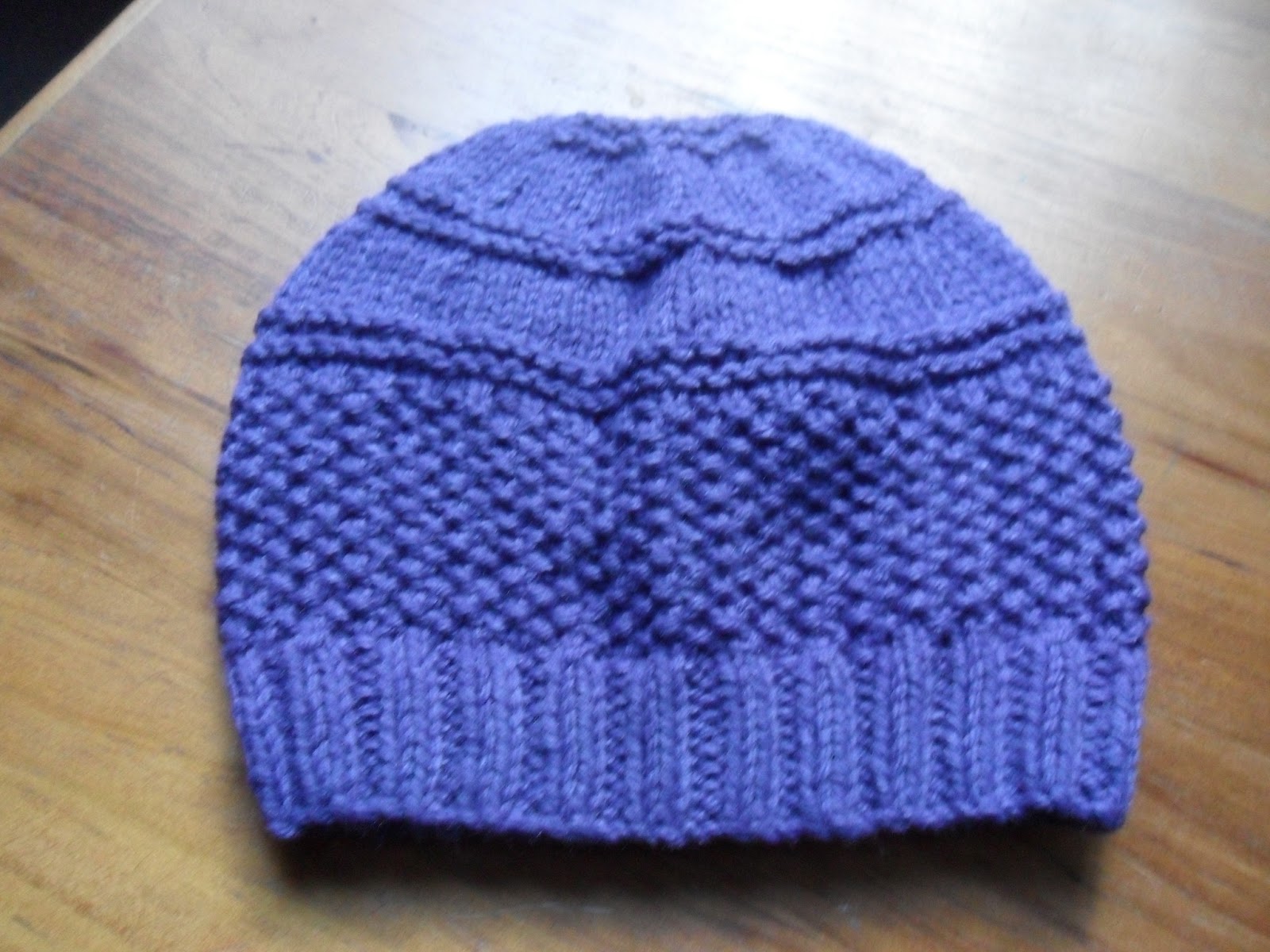 Knitter Sue: Seed Stitch Cardigan and Hat