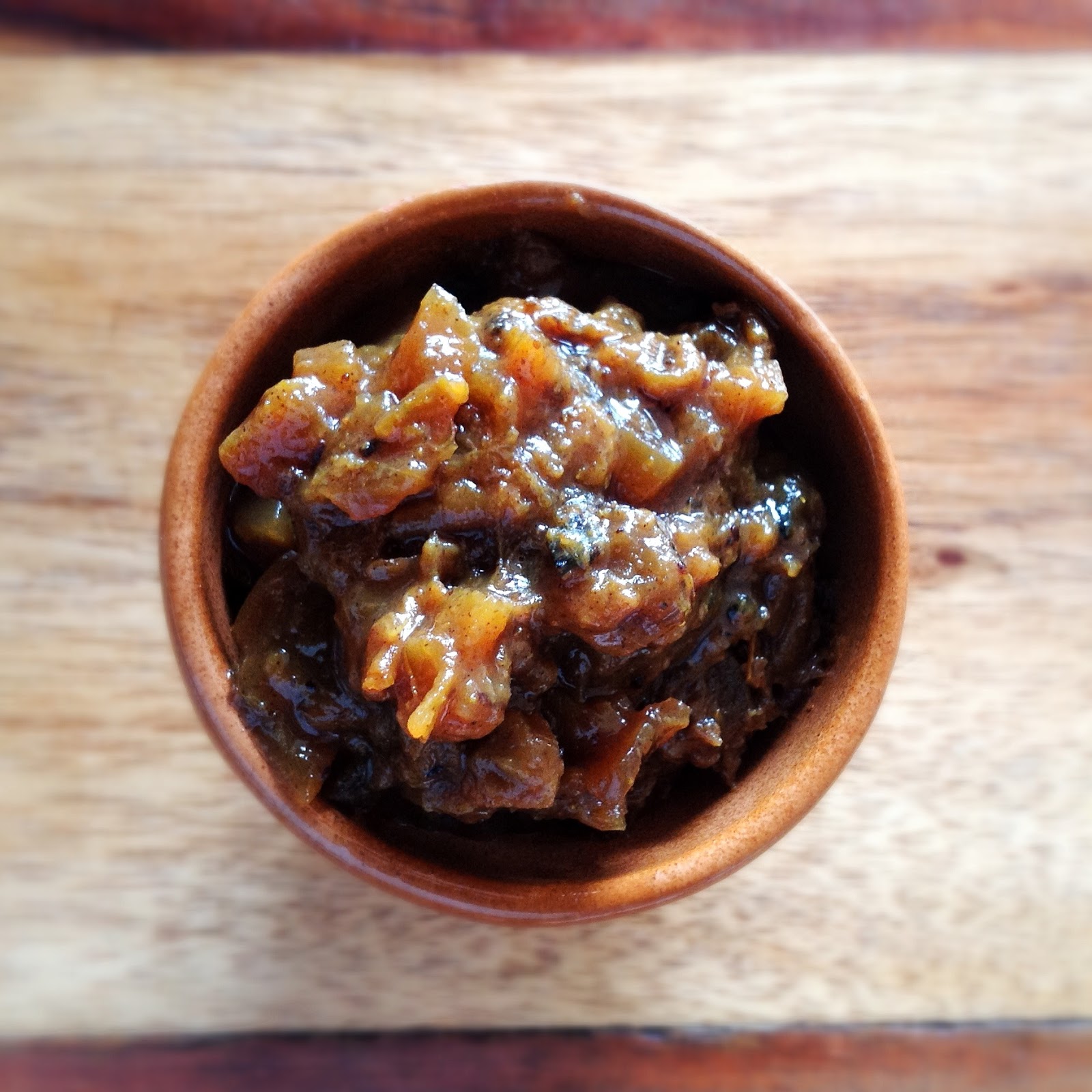 Mrs C's Recipe Corner Spicy Banana & Date Chutney