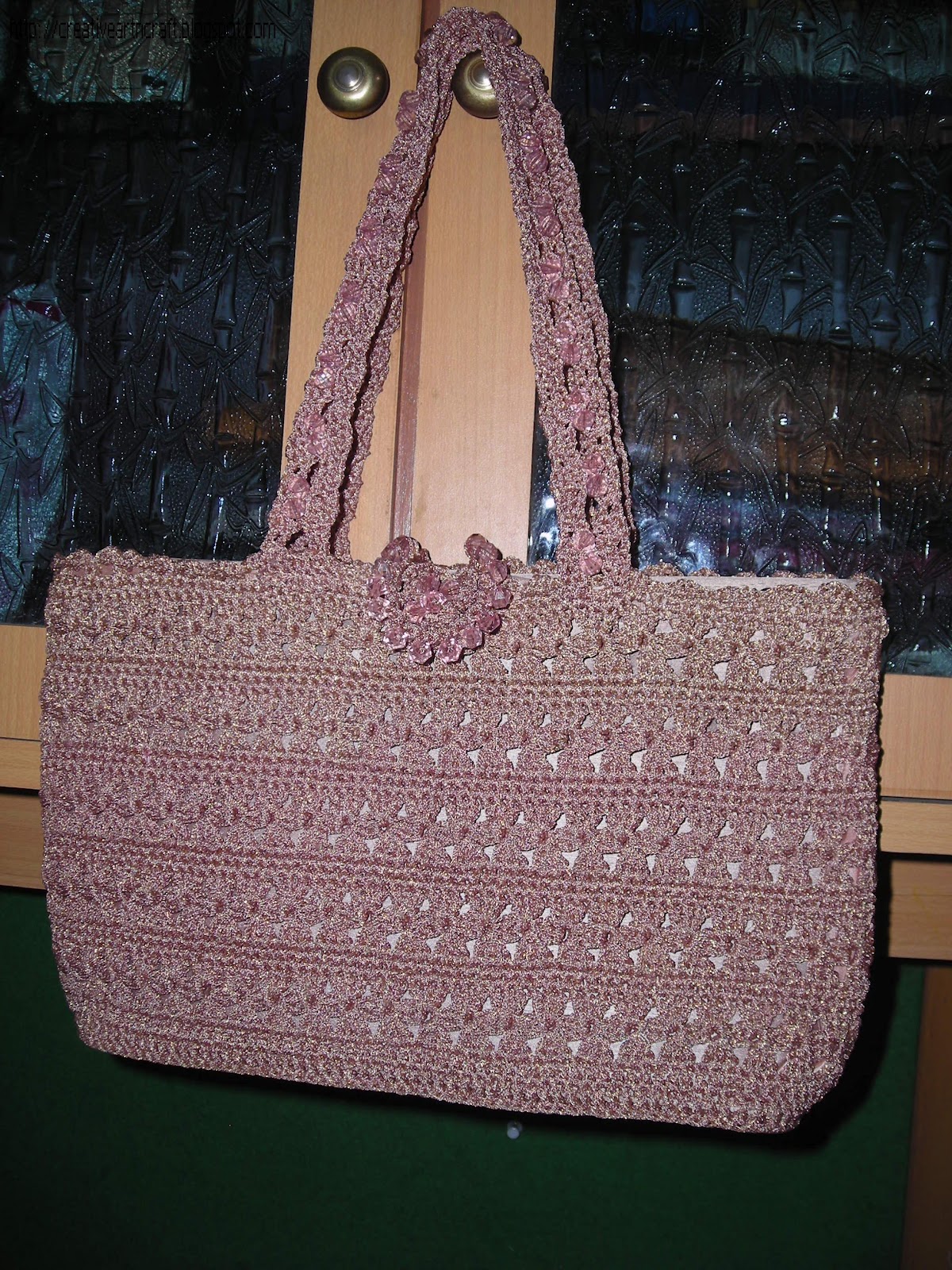 Anu's art and crafts Crochet Hand Purse