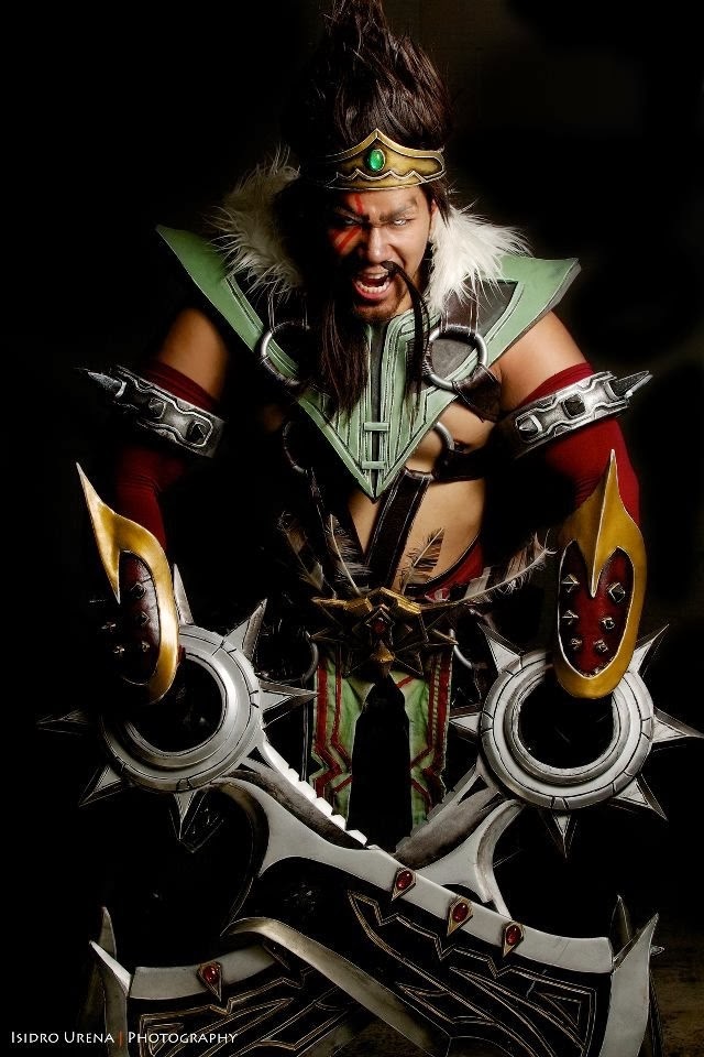 League Of Legends Summoners Club Draven cosplay