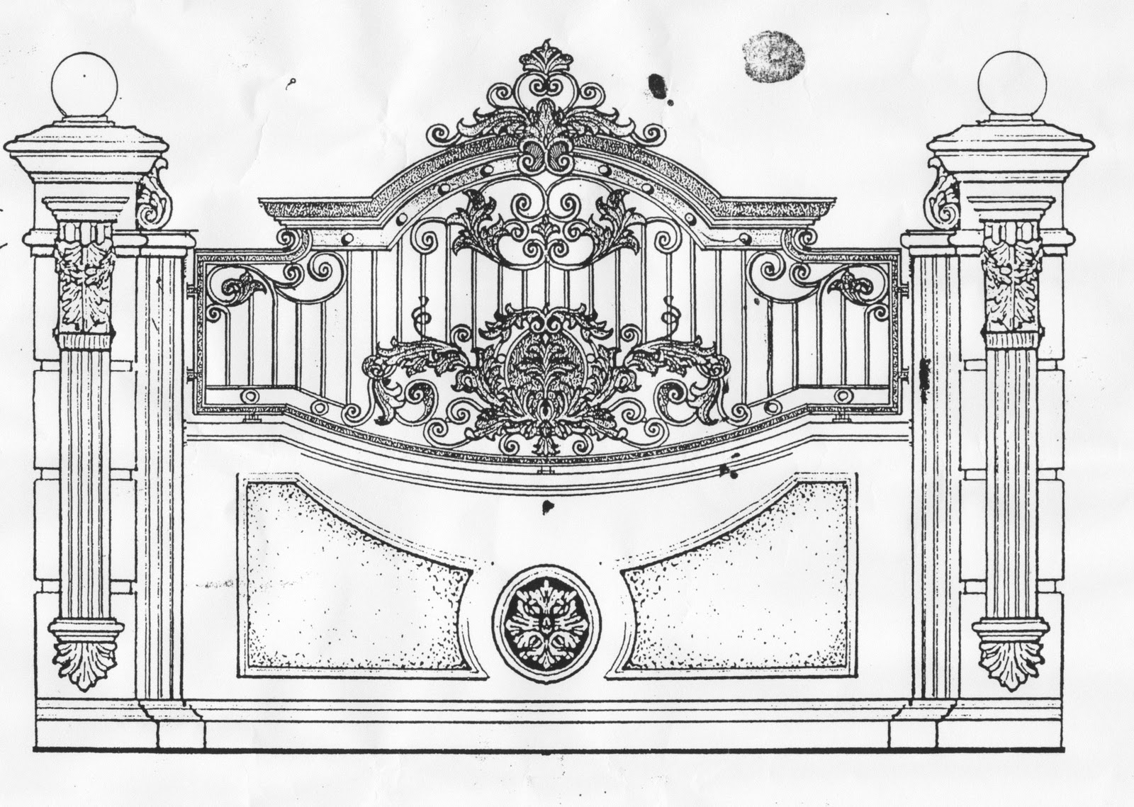 DESAIN PAGAR | ZAHRA VARIASI MOTOR
