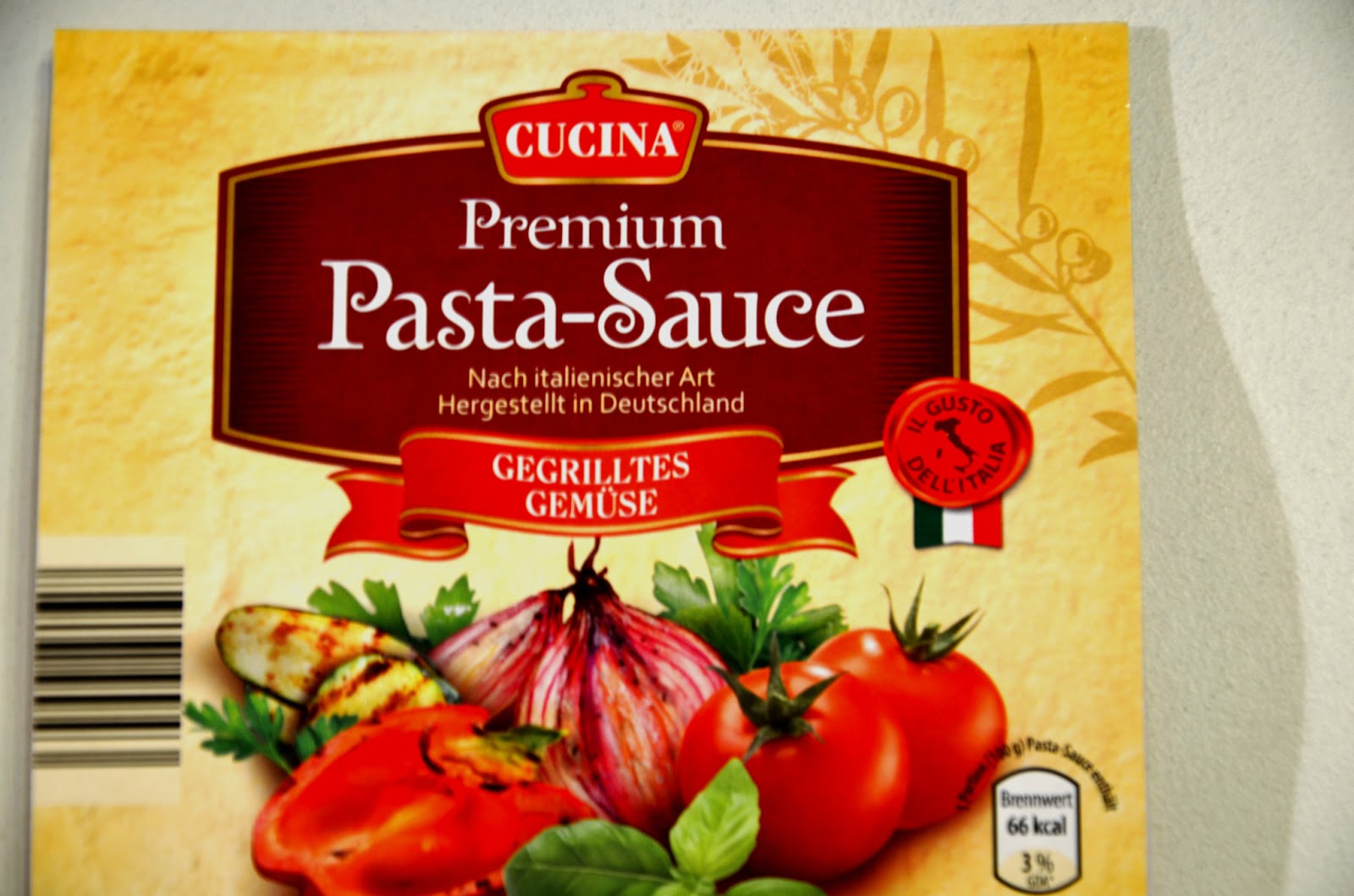 fascination food Fertige Pastasauce von Aldi
