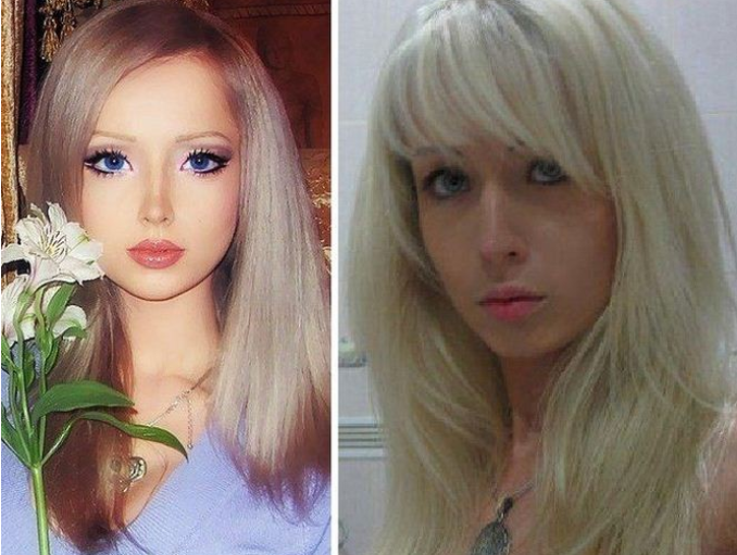 valeria lukyanova before