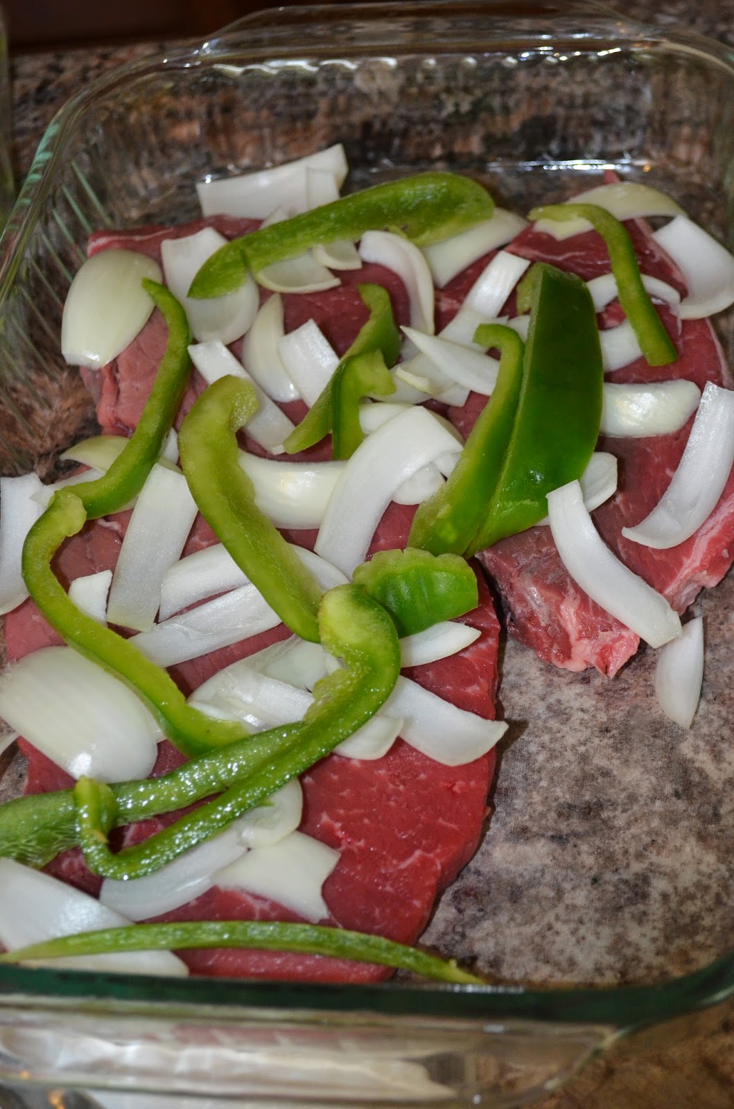 Stronger than the Average Mom Ketchup Steak