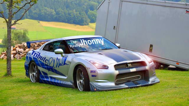 Nissan GTR 35 Paul Walker