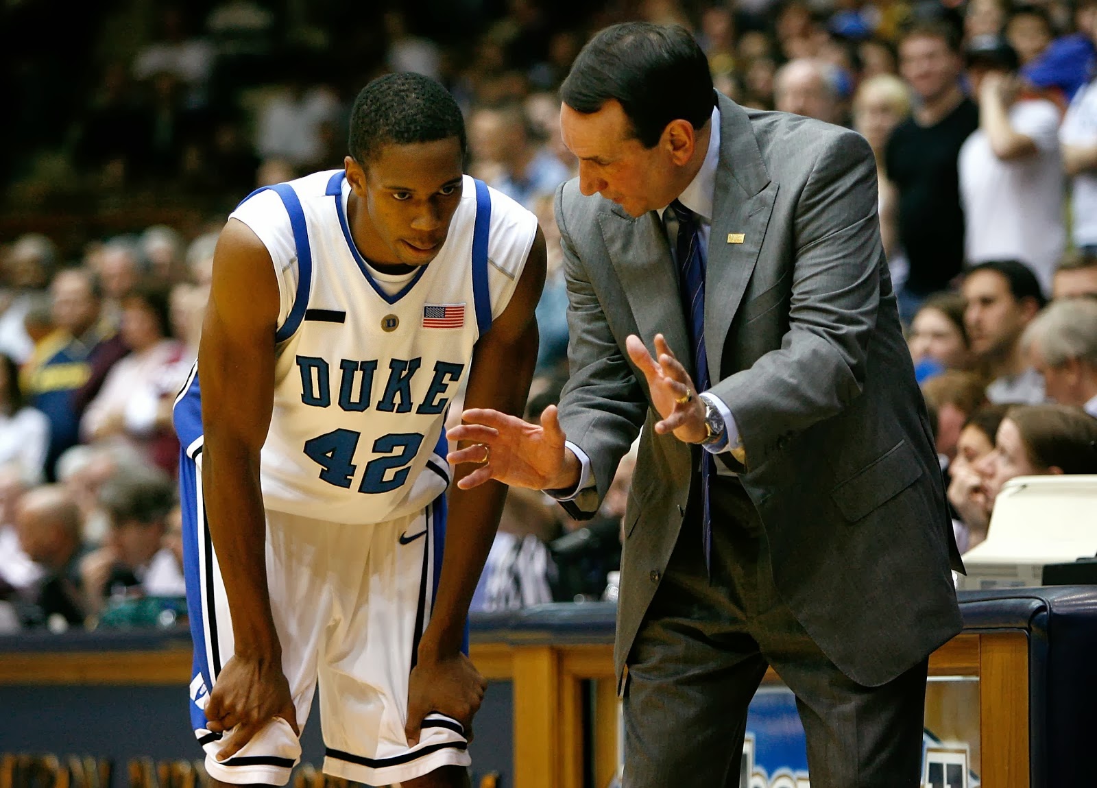 HOOP THOUGHTS COACH K'S 3 SYSTEMS OF PLAY OFFENSE, DEFENSE AND