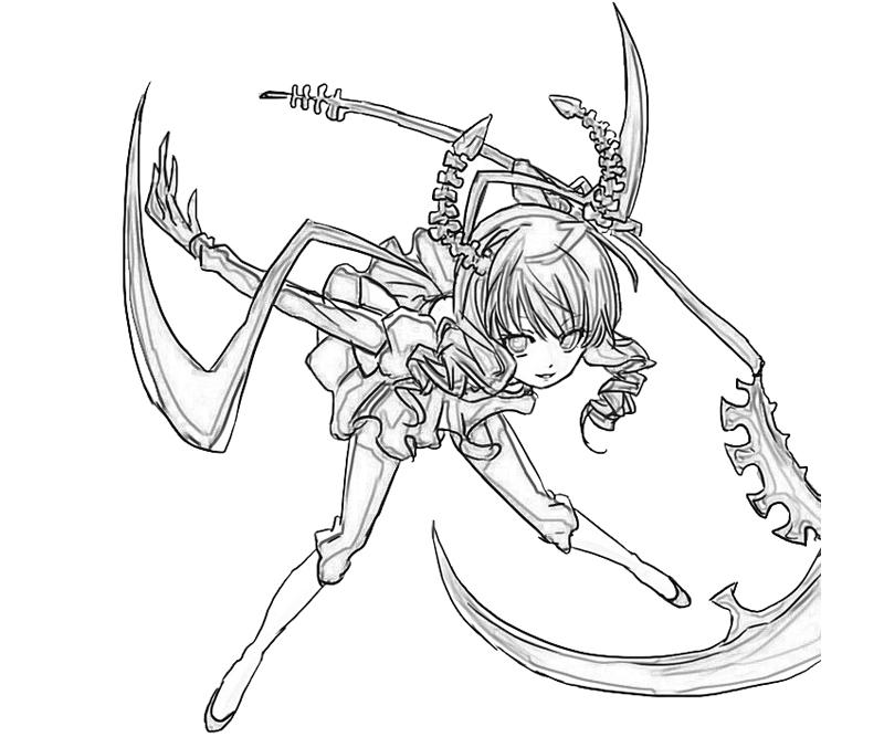 Dead Master Skill Coloring Pages dead-master-skill-coloring-pages