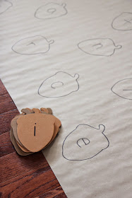 Toddler Approved!: Acorn Alphabet Matching Game
