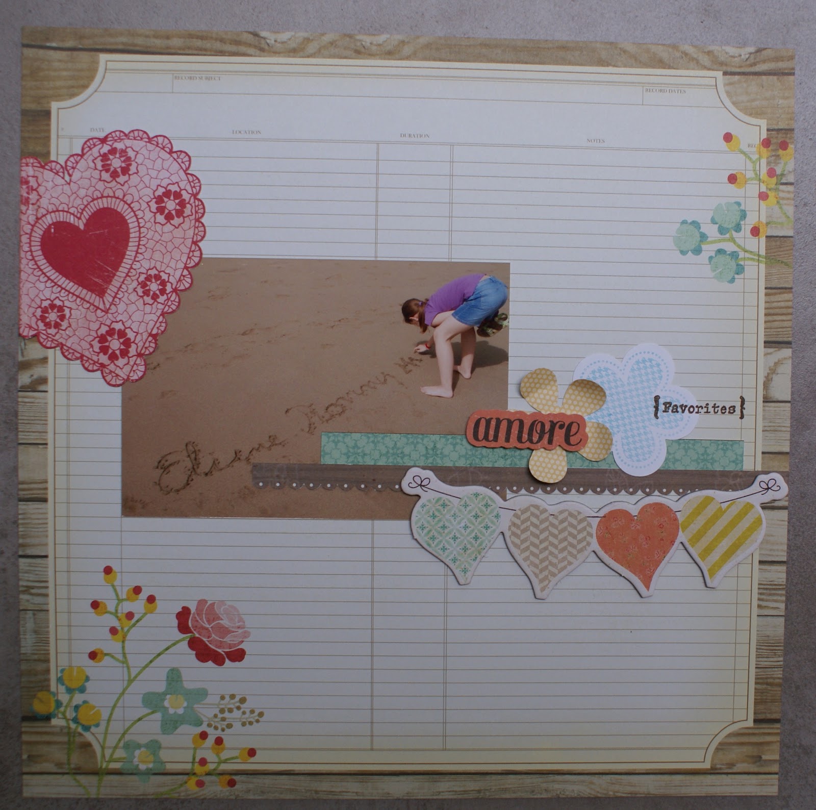 Scraps & things My scrapbook nook kit