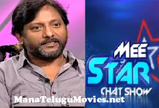 Director Srinivas Reddy in Mee Star Show