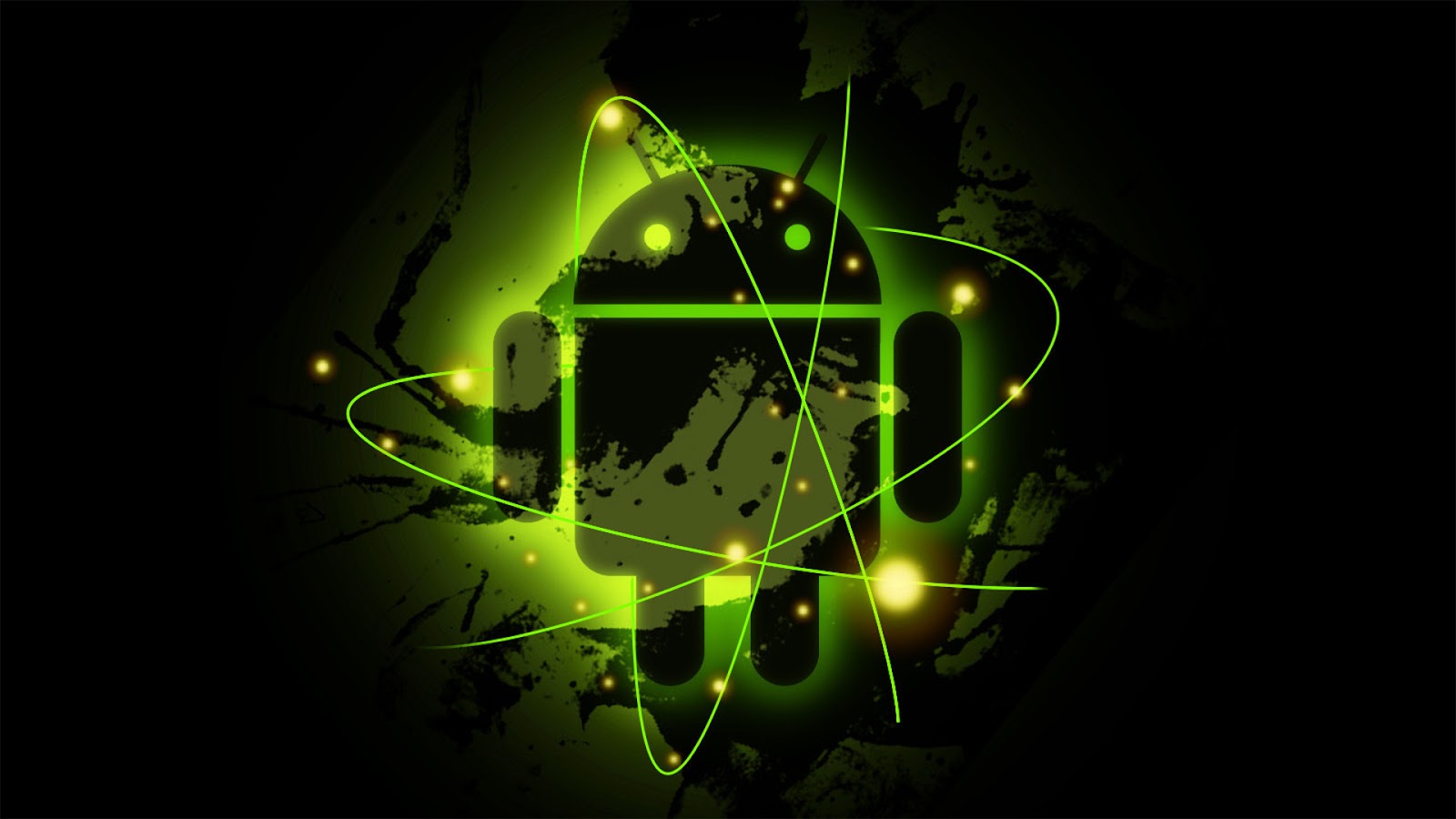 HD Green 3D Wallpaper for Android