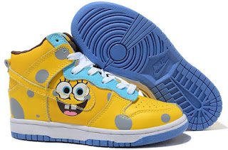 Spongebob Nike Shoes | Spongebob Nikes