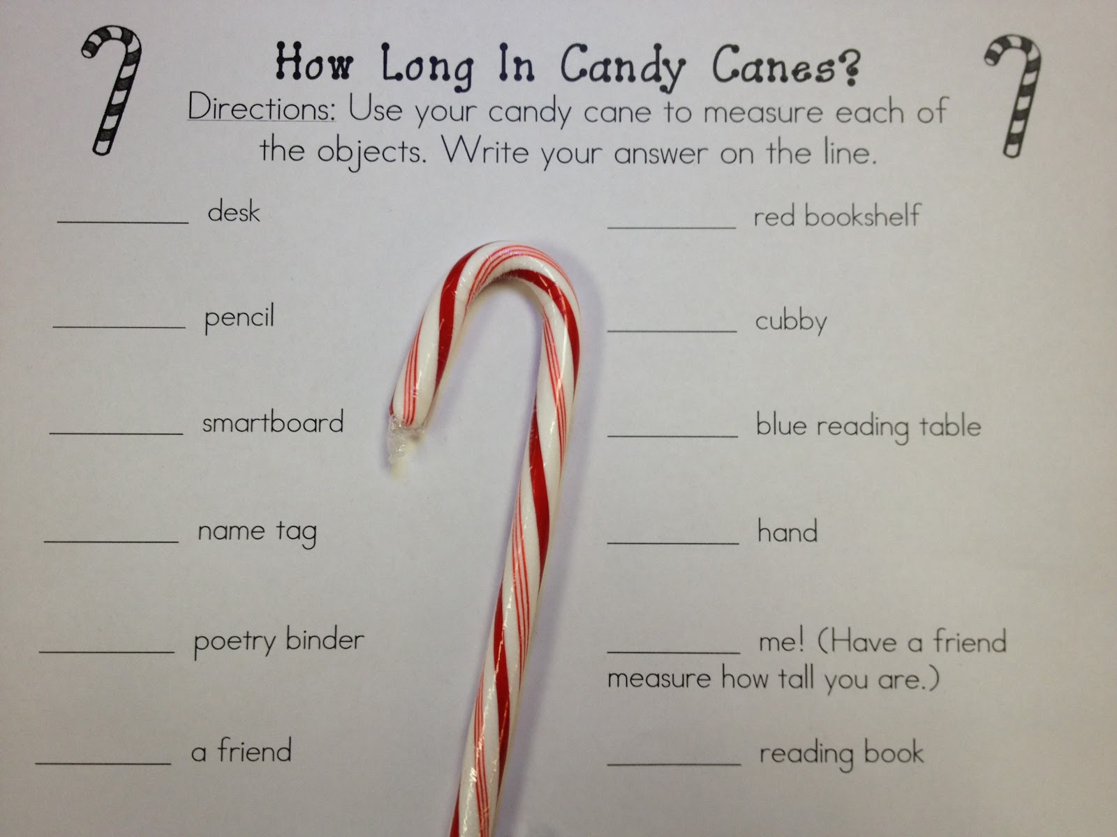 Our Week in Pictures & A Candy Cane Freebie! Miss DeCarbo