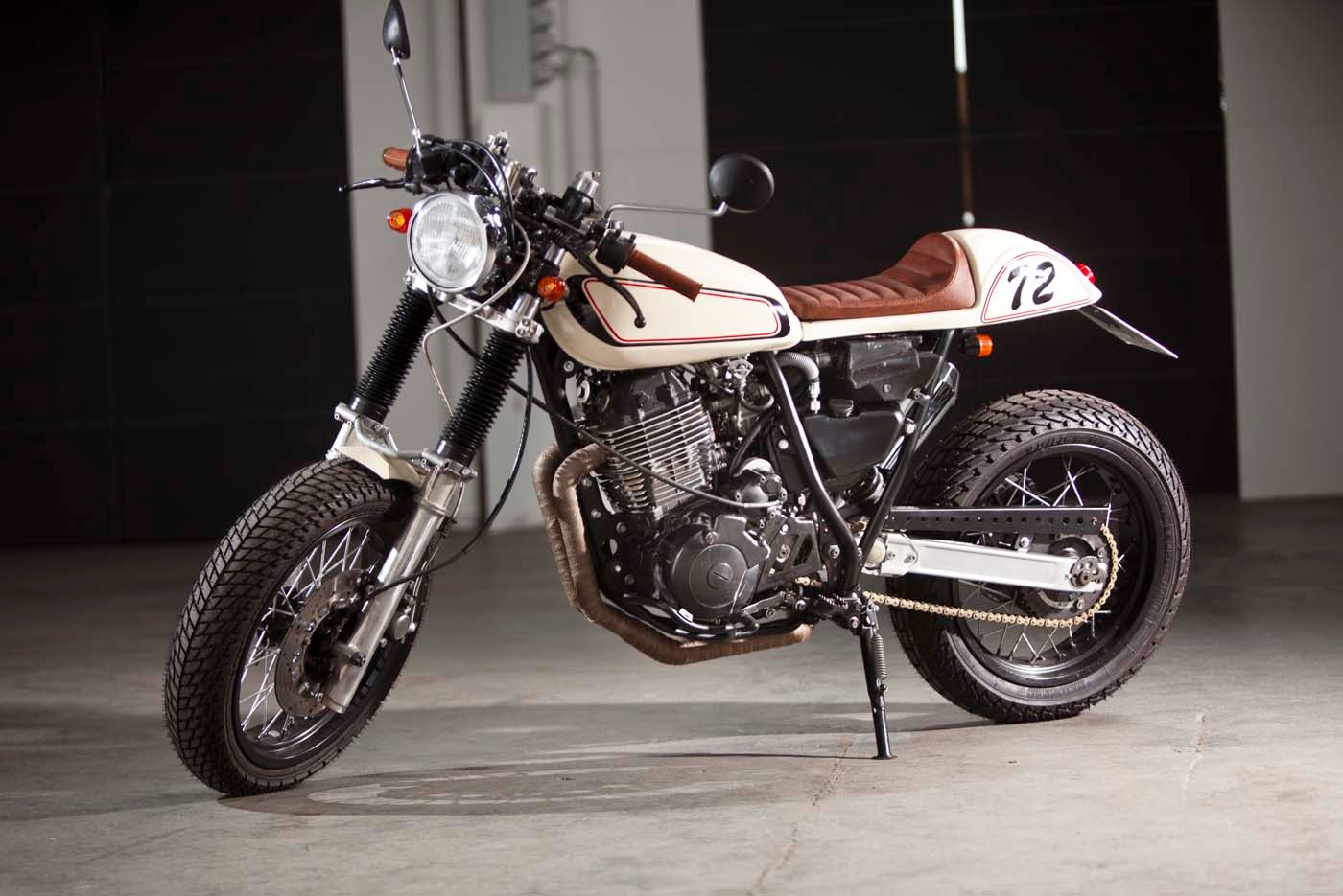 Yamaha Xte Cafe Racer Yamaha Xte Cafe Racer